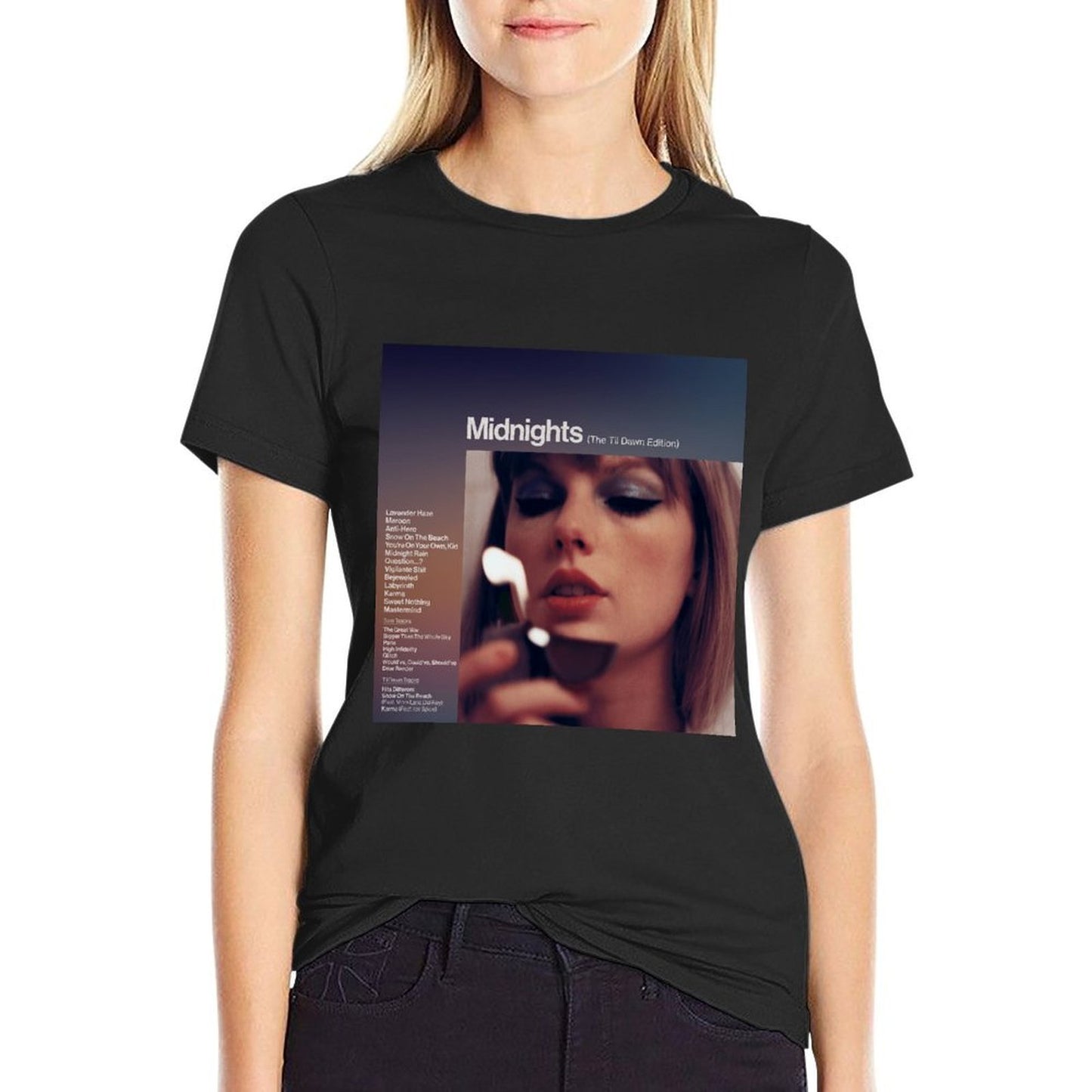 Midnights (The Til Dawn Edition)  Relaxed-fit T-Shirt