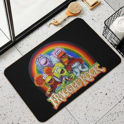 Fozzie Wocka Bear Vintage  Pet-Safe Bath Mat