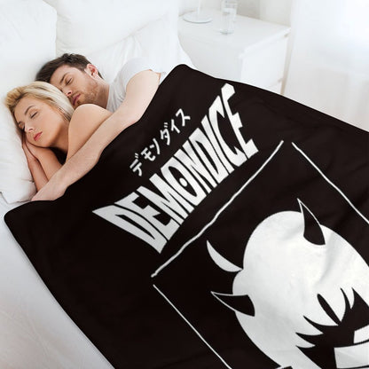 Demondice Meme All-season Throw Blanket