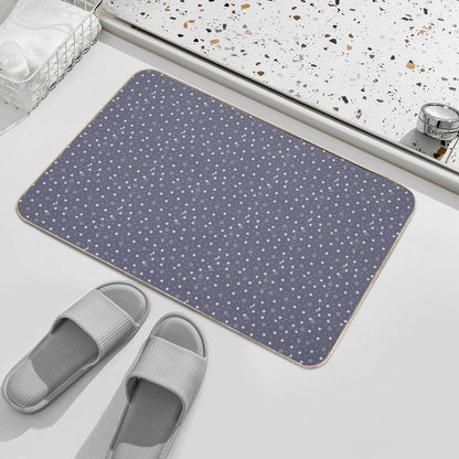 Starry Night  Eco-Friendly Bath Mat