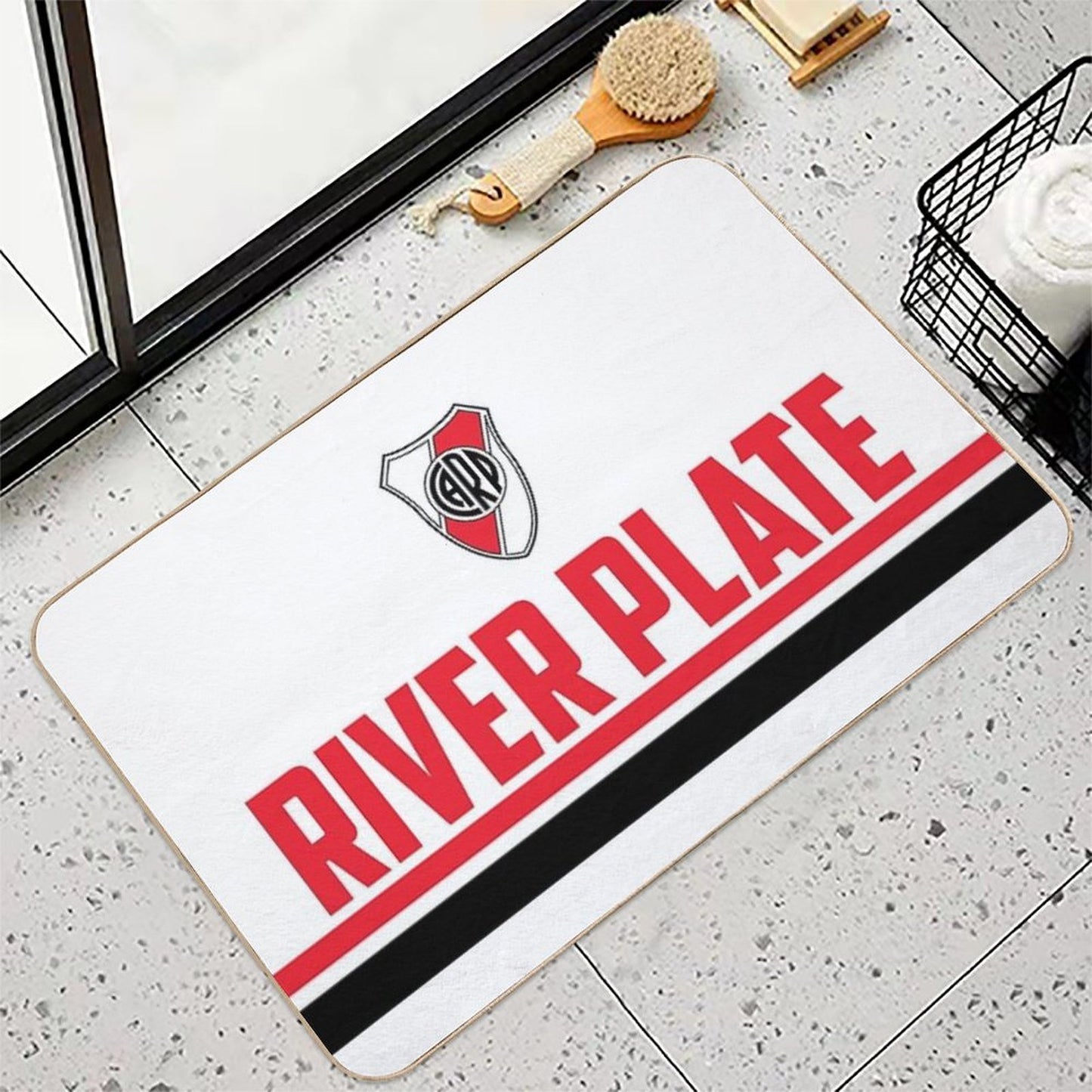All What I Need In My Life Is River Plate, Argentina  Multi-Purpose Bath Mat