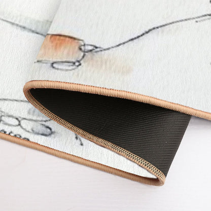 Majestic Cheetah  Pet-Safe Bath Mat