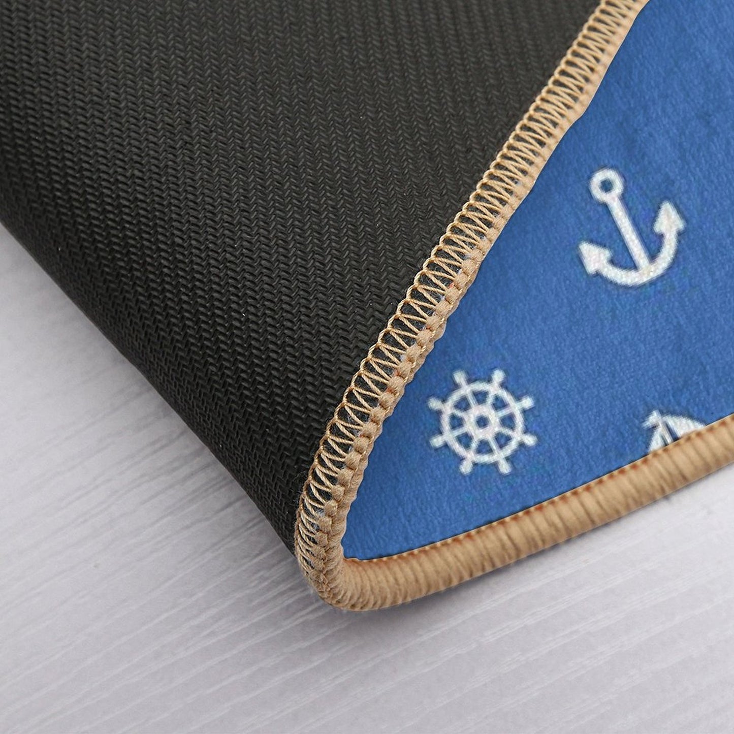 Gulliver Pattern  Repositionable Bath Mat