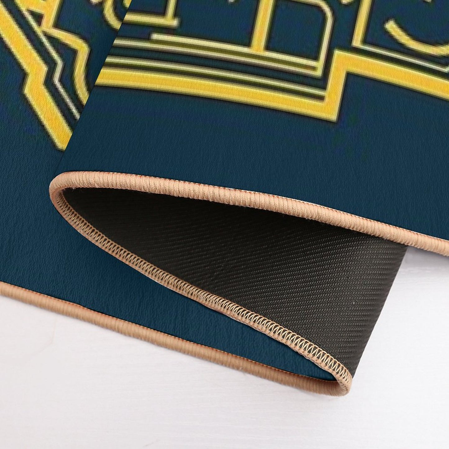 Get Naked - Fun Bathroom  Easy Maintenance Bath Mat