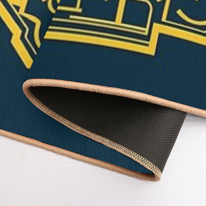 Get Naked - Fun Bathroom  Easy Maintenance Bath Mat