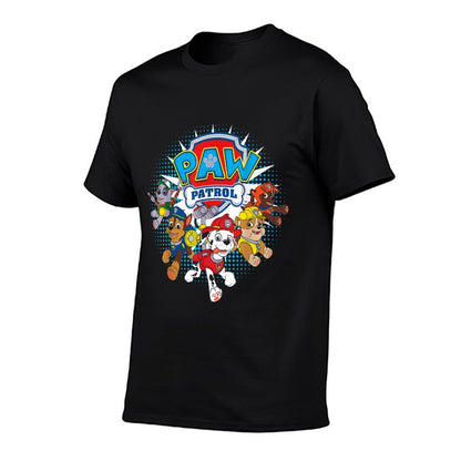 Paw Patrol Team Nickelodeon  Versatile T-Shirt