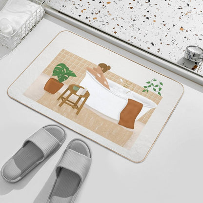Hygge Bathtub  Easy Maintenance Bath Mat