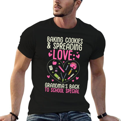 BAKING COOKIES & SPREADING LOVE GRANDMA'S BTS SPECIAL  Graphic-printed T-Shirt