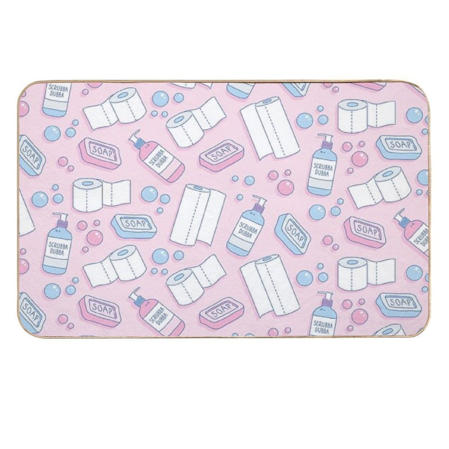 Scrubba Dubba Durable Bath Mat