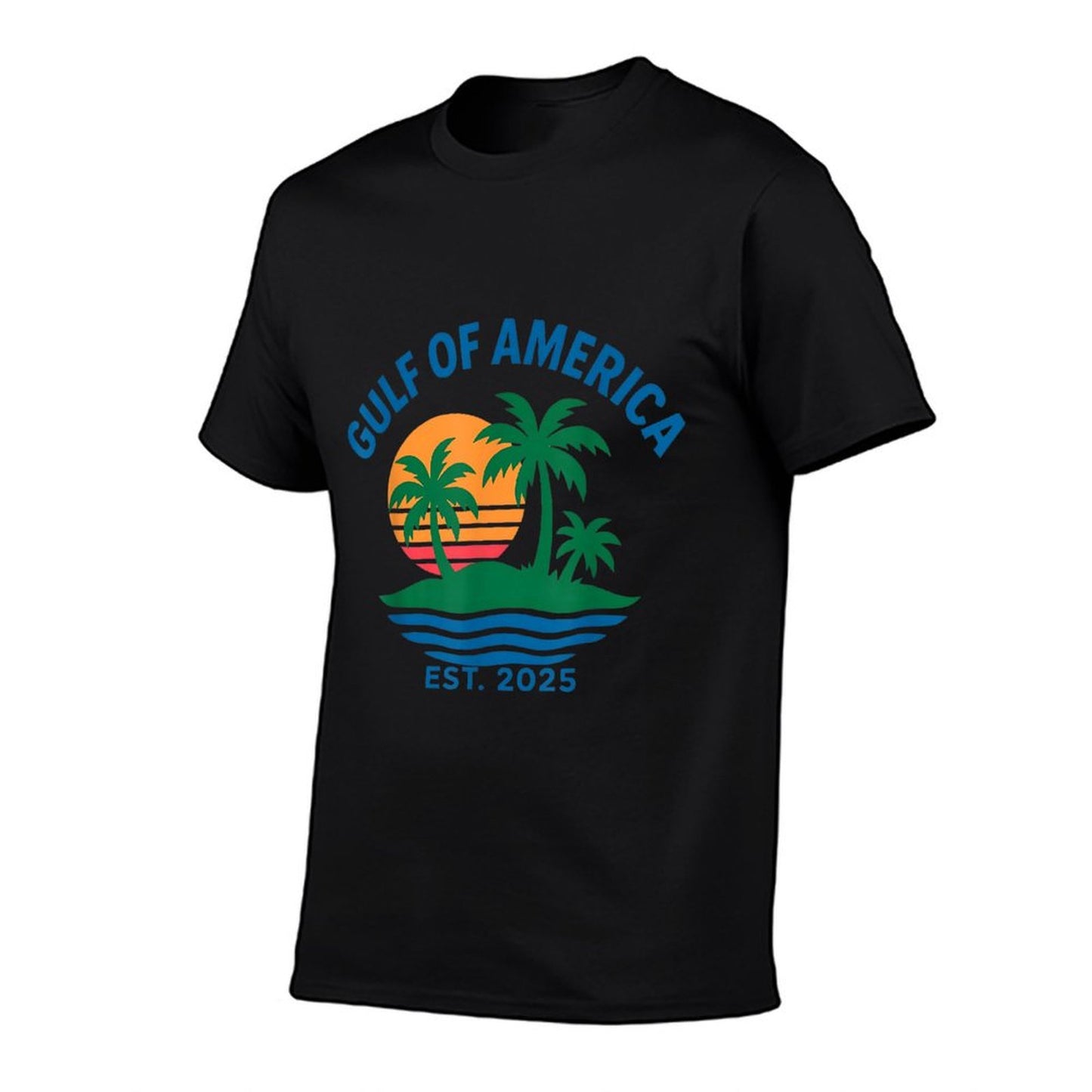 Gulf Coast of America Established 2025 Gulf of Mexico USA Lightweight T-Shirt