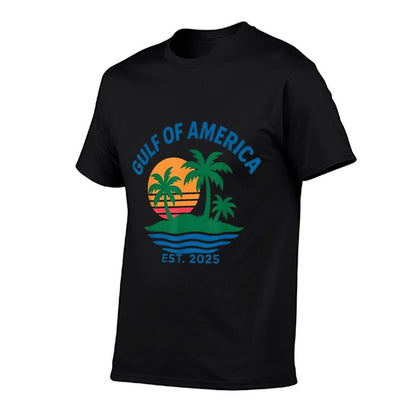 Gulf Coast of America Established 2025 Gulf of Mexico USA Lightweight T-Shirt