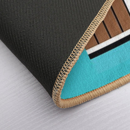 Riva Aquarama Monaco Boat Yachting Lake Como Cannes Saint-Tropez Capri  Pet-Safe Bath Mat