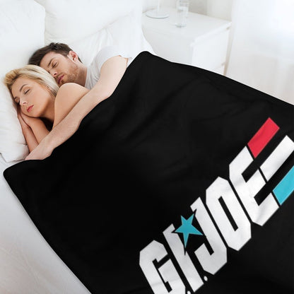 Gijoe Logo Plush Throw Blanket