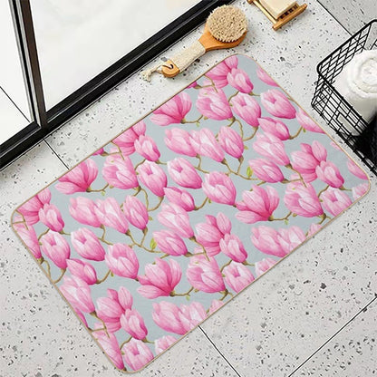 Magnolia  Multi-Purpose Bath Mat