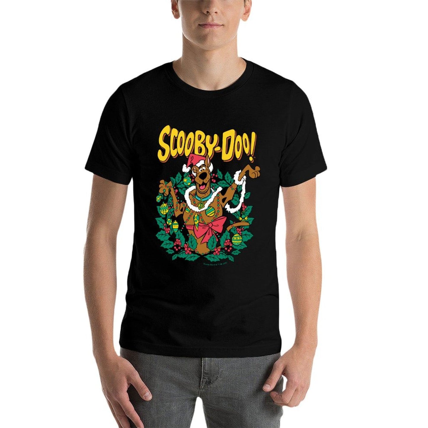 Scooby Doo Christmas  High-quality Stitching T-Shirt