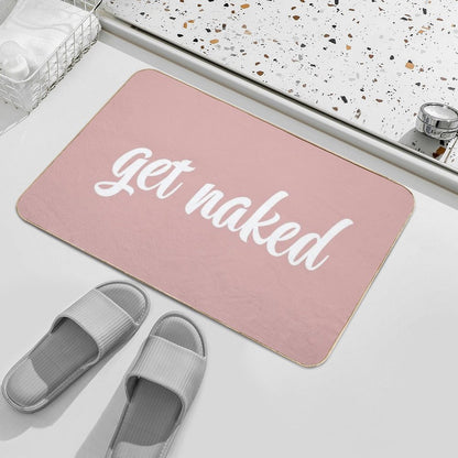 Get Naked Pink  Multi-Purpose Bath Mat