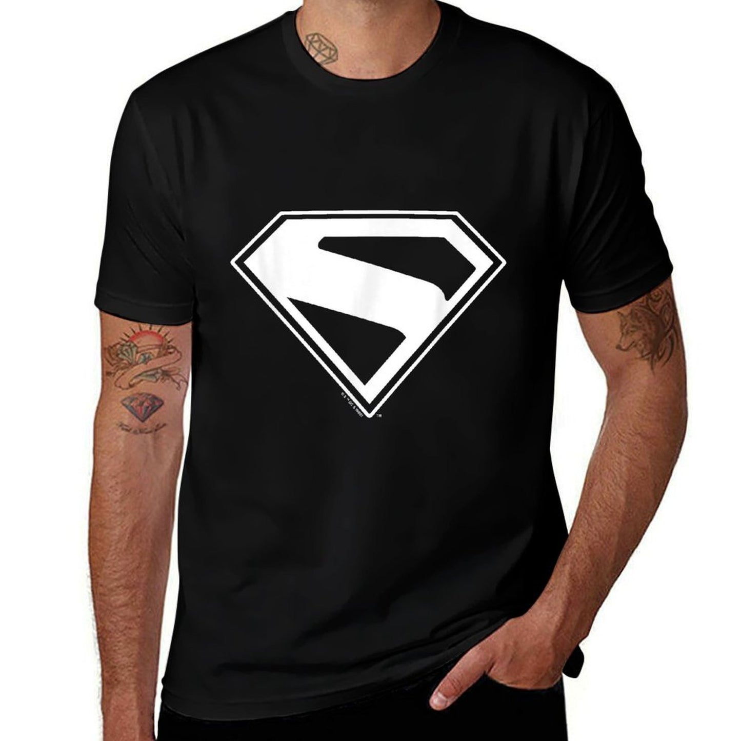 Superman (2025) Superman New Logo  Odor-resistant T-Shirt