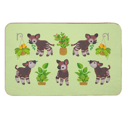 Okapi  Odorless Bath Mat