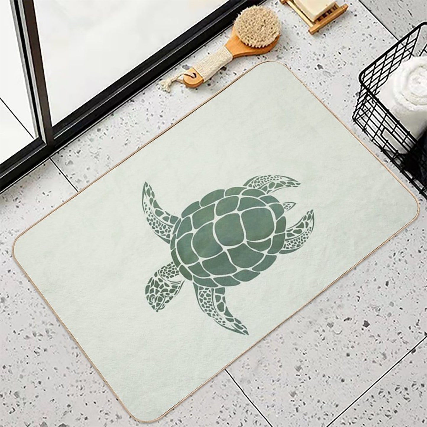 Sea Turtle  Eco-Friendly Bath Mat