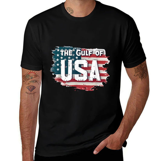 The Gulf of USA America&#39;s Gulf Mexico Comfortable T-Shirt