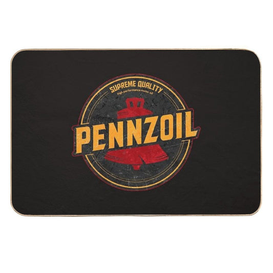 Vintage Pennzoil Oil  Stain-Proof Bath Mat