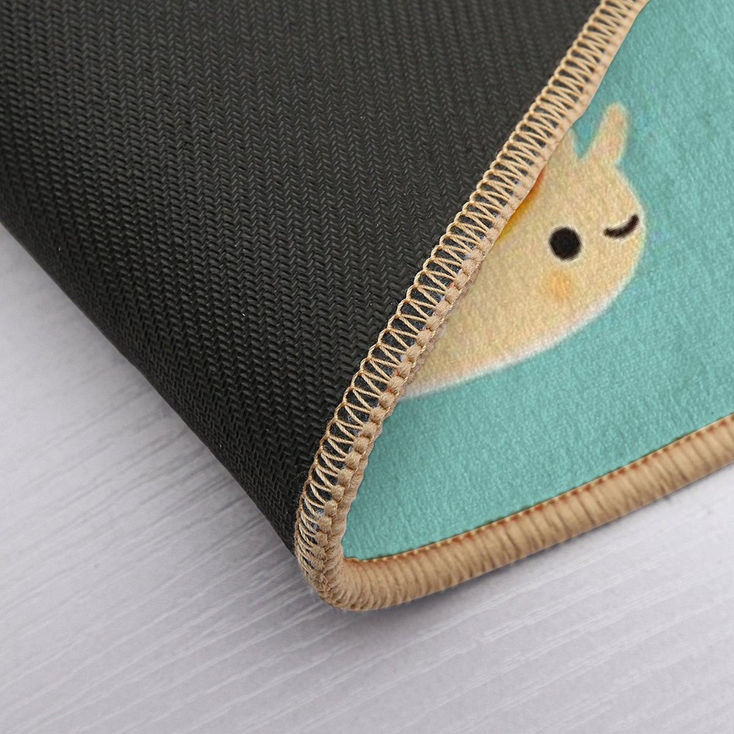 Apple Snail  Easy Maintenance Bath Mat