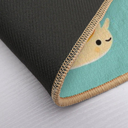 Apple Snail  Easy Maintenance Bath Mat