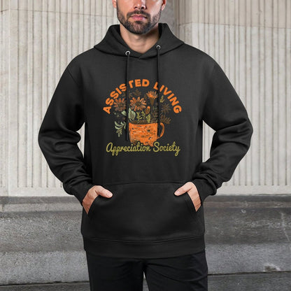 Assisted Living Durable Construction Hoodie