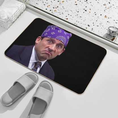 Michael Scott - Prison Mike  Stain-Proof Bath Mat