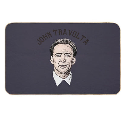 Lover Gifts Nicholas Cage Gift For Halloween  Fade-Resistant Bath Mat