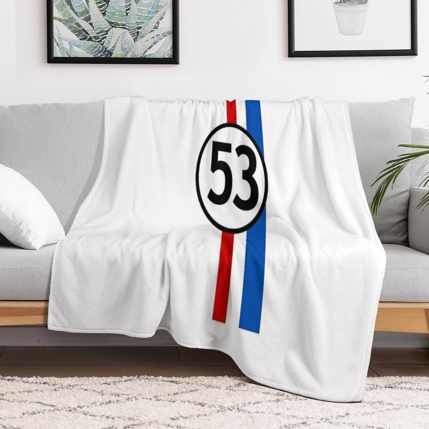 Herbie Compact Throw Blanket
