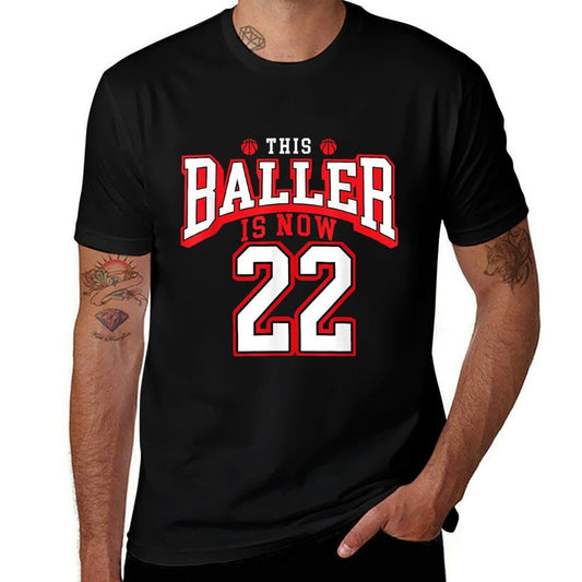 22nd Birthday Basketball Lover 22 Years Old Bday  Stretchy T-Shirt