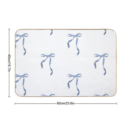 Blue Ribbon  Rapid-Drying Bath Mat