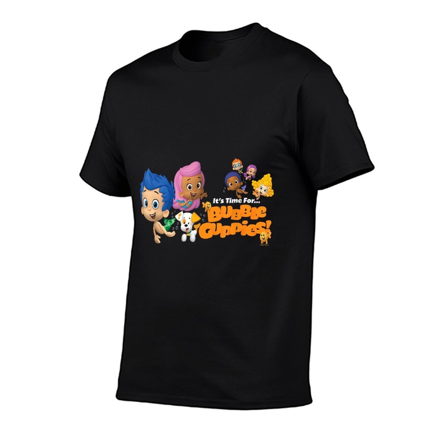 Bubble Guppies It's Time!  Stretchy T-Shirt