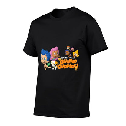 Bubble Guppies It's Time!  Stretchy T-Shirt