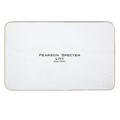 Suits Pearson Specter Litt Logo  Odorless Bath Mat