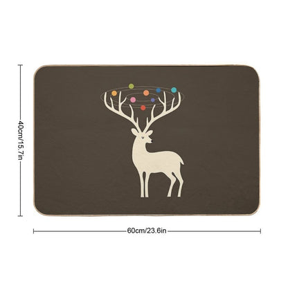 My Deer Universe  Pet-Safe Bath Mat