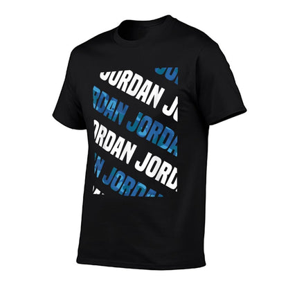 Jordan Camo Pattern Blue Camouflage  Classic T-Shirt