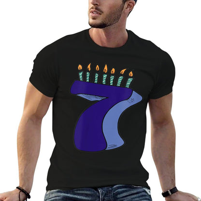Funny 7 Year Old Birthday Seven Years Old  Versatile T-Shirt