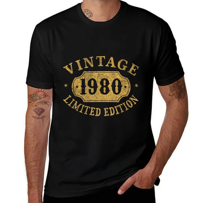 45th Birthday Women 45 Year Old Men Funny 1980 45 Year Old  Eco-friendly Material T-Shirt