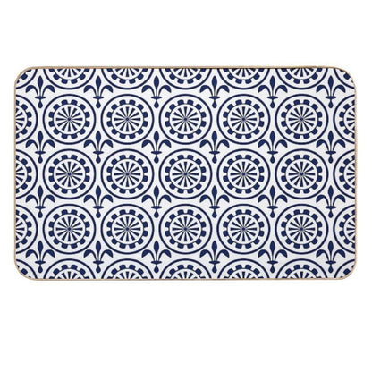 Moroccan Tile Pattern 3  Non-Slip Bath Mat