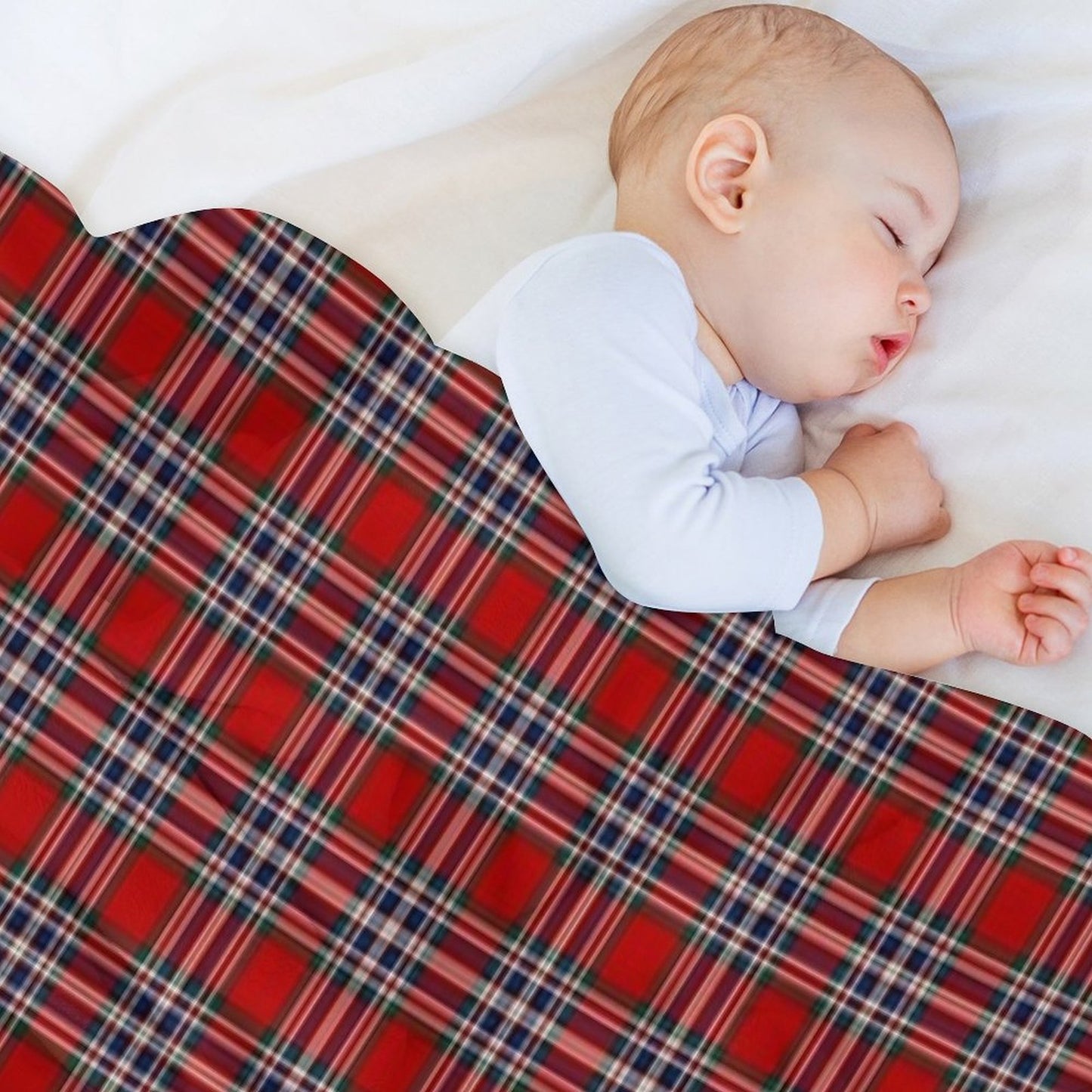 Clan MacFarlane Tartan Versatility Throw Blanket