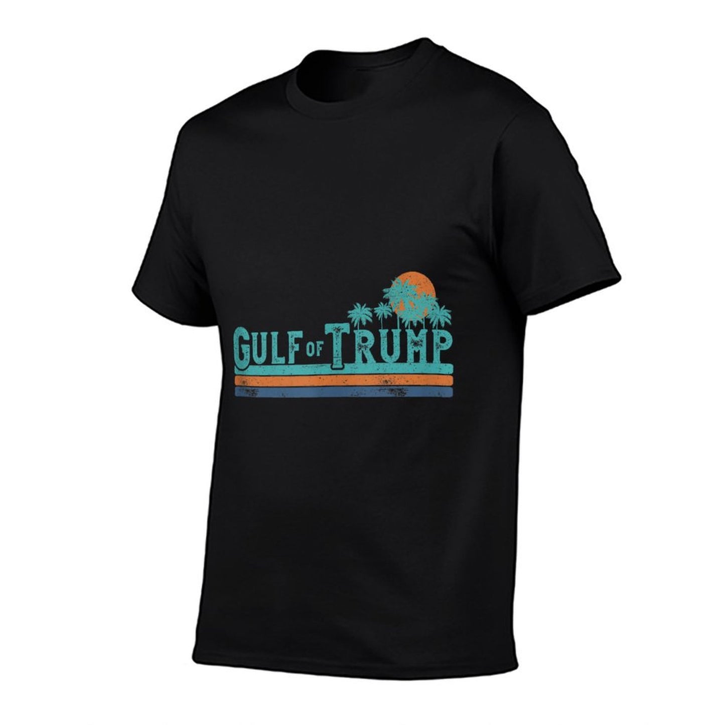 Trump America&#39;s Gulf of Trump President Trump Gulf of USA Tagless Design T-Shirt