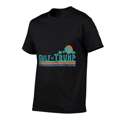 Trump America&#39;s Gulf of Trump President Trump Gulf of USA Tagless Design T-Shirt
