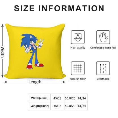 Bbno$onic Soft Warmth Comfort Throw Pillow