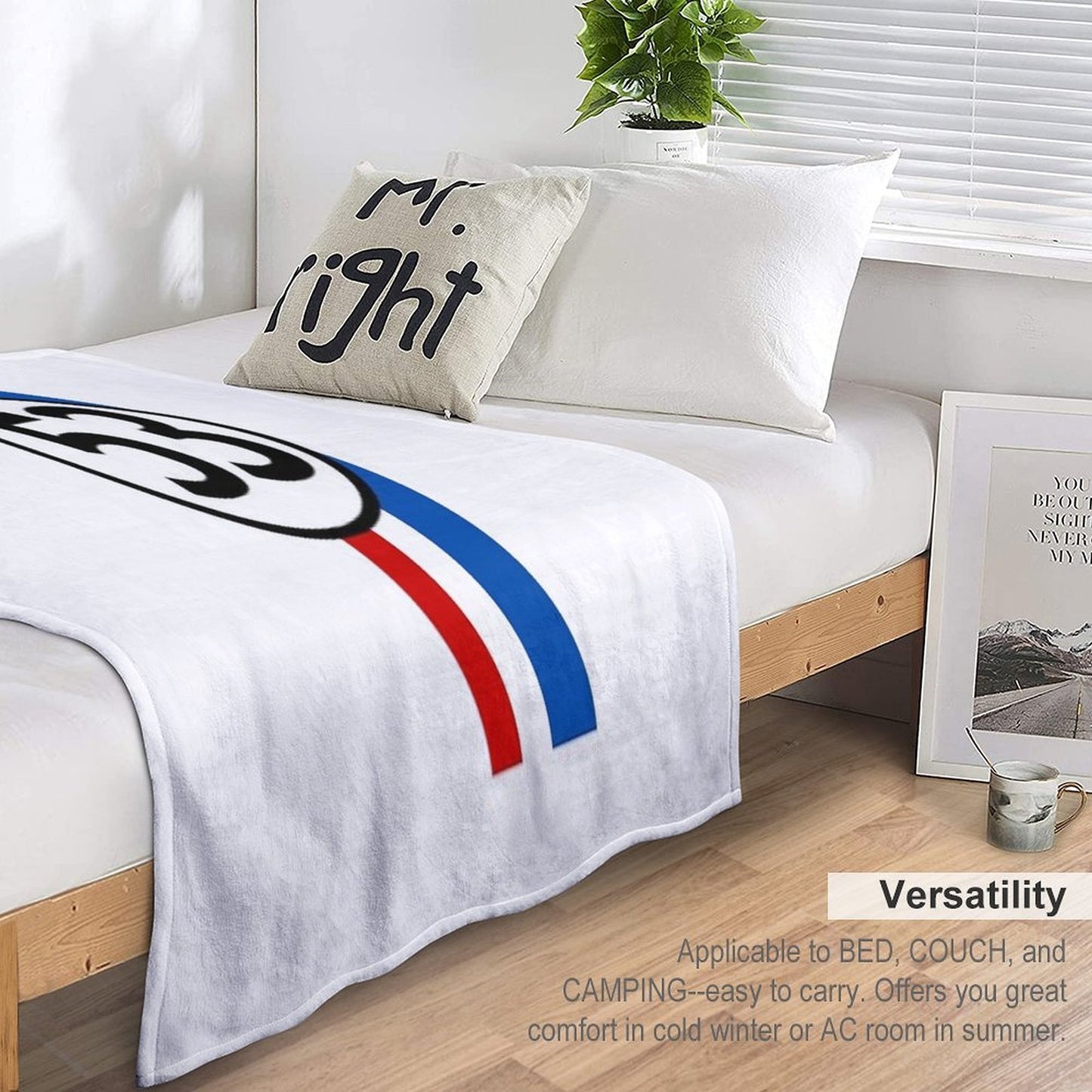 Herbie Compact Throw Blanket