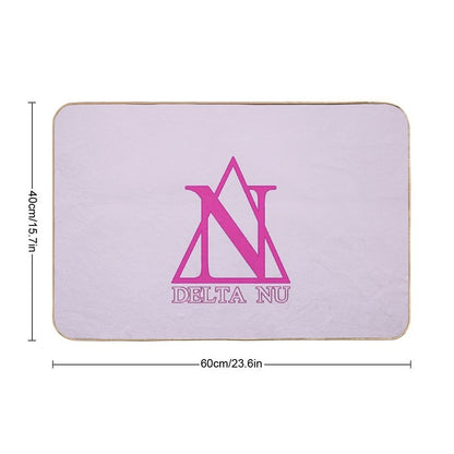 Delta Nu  Anti-Trip Bath Mat