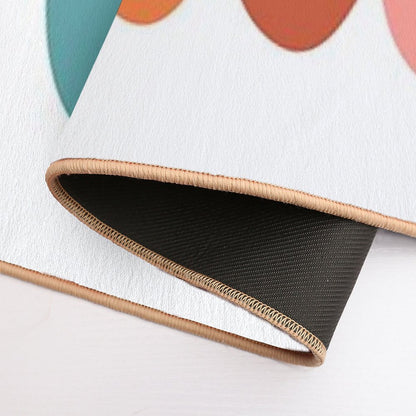 Chromatic Horizontal  High-Traffic Bath Mat