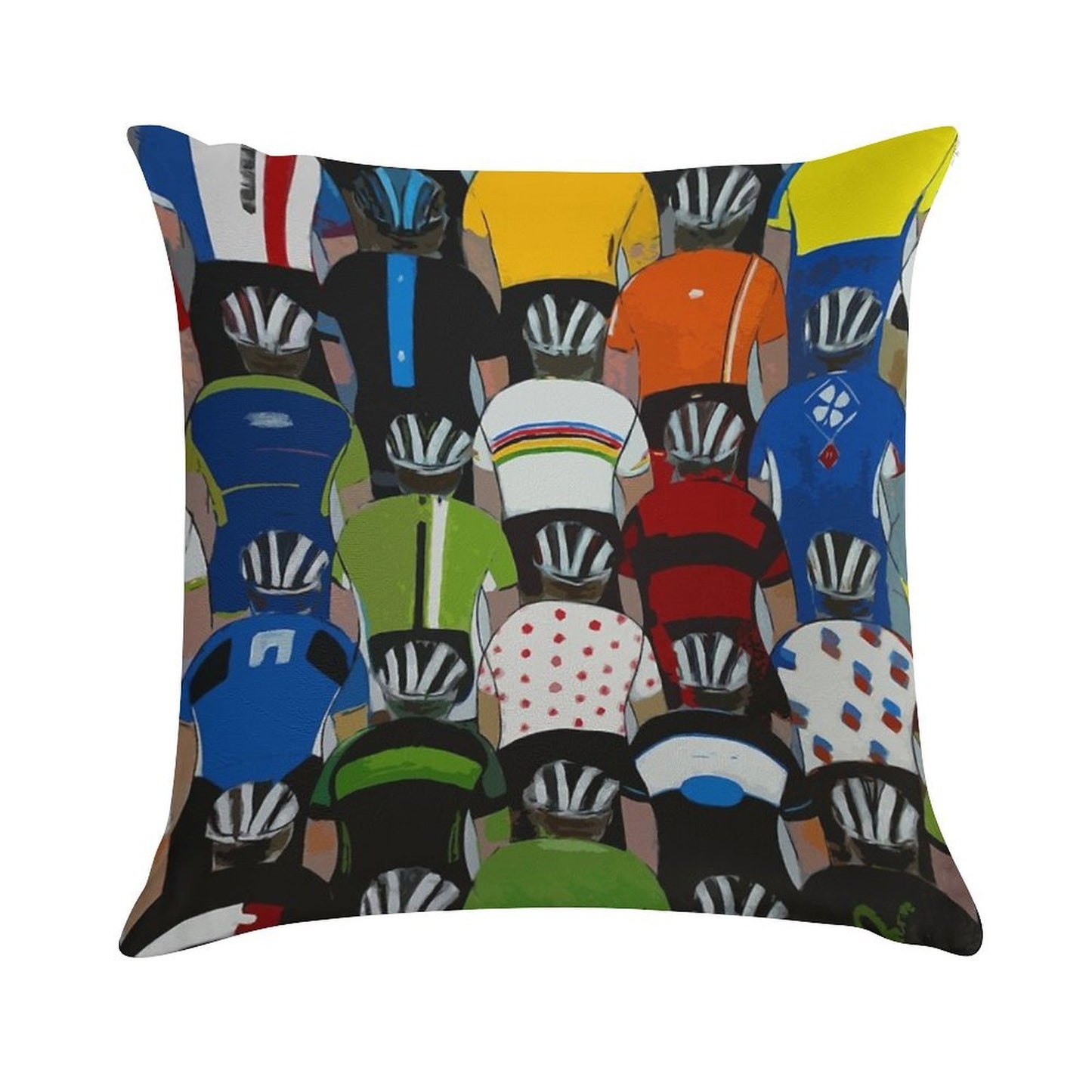 Maillots 2014 Soft Shrink-Resistant Throw Pillow