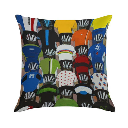Maillots 2014 Soft Shrink-Resistant Throw Pillow